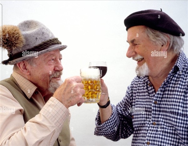 Bratwurst mit baguette